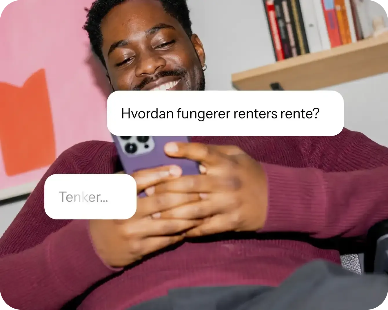 text image